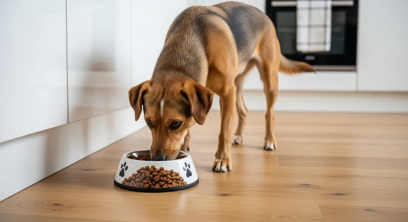 Faz mal dar somente ração para cachorro todos os dias?