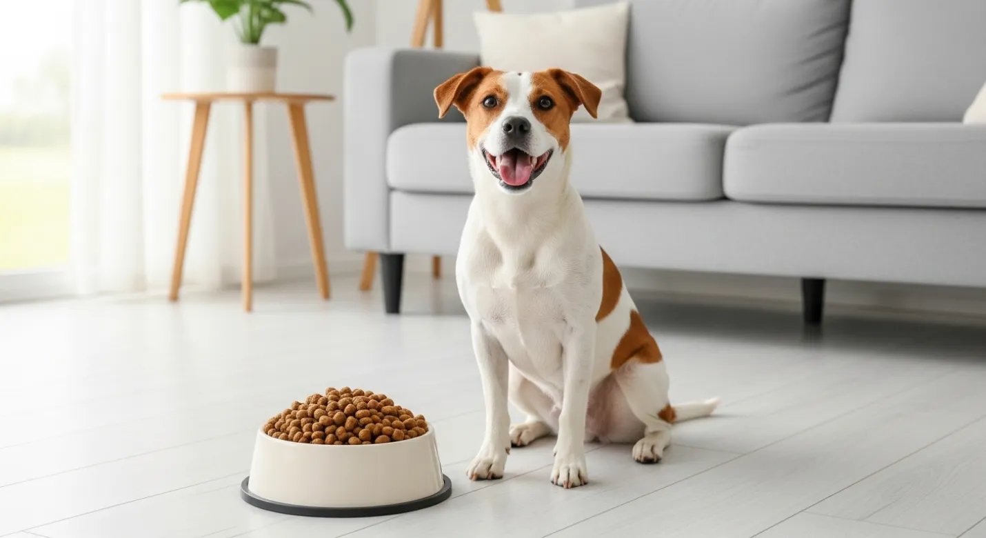 Alternativas complementares à ração para cães